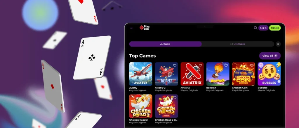 playzini Desktop