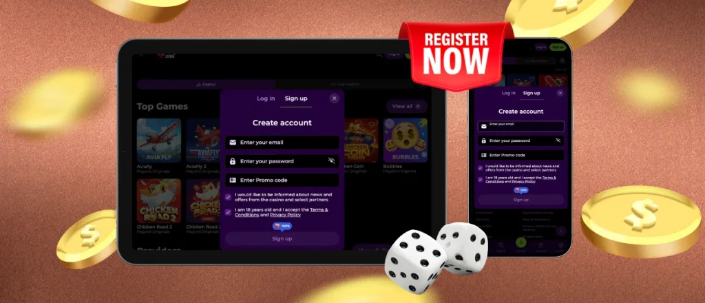 playzini Login